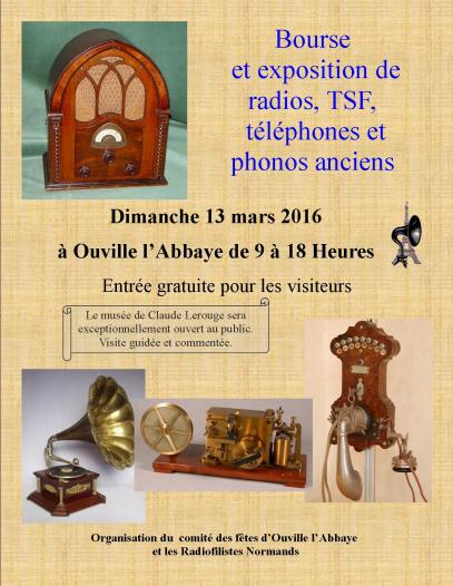 Bourse à Ouville l'Abbaye  13 mars 2016