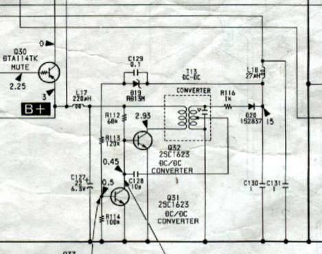 ICF-SW700 Schéma conv.
