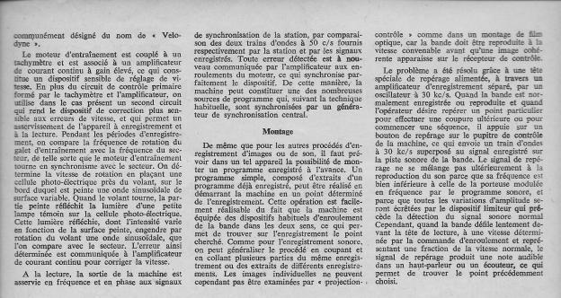 Magnétoscope  en 1958 - 4