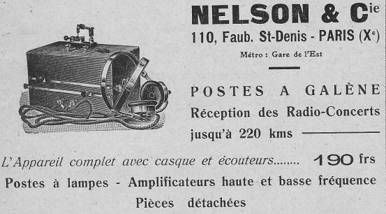 Pub poste à galène