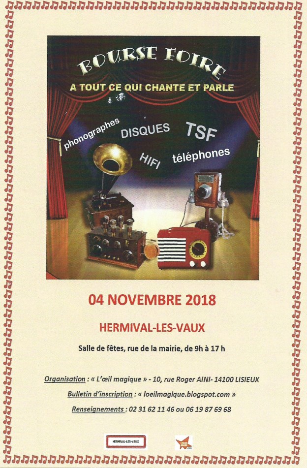 Bourse oeil magique 2018